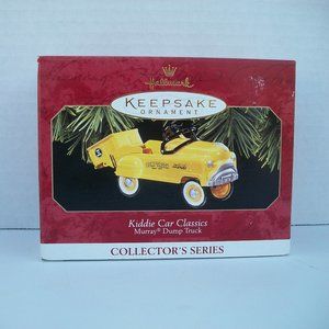 HALLMARK KEEPSAKE COLLECTOR'S SERIES DUMP TRUCK